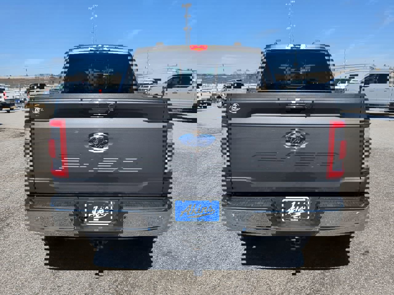 Certified 2023 Ford F150 Lariat w/ Equipment Group 502A High image 3