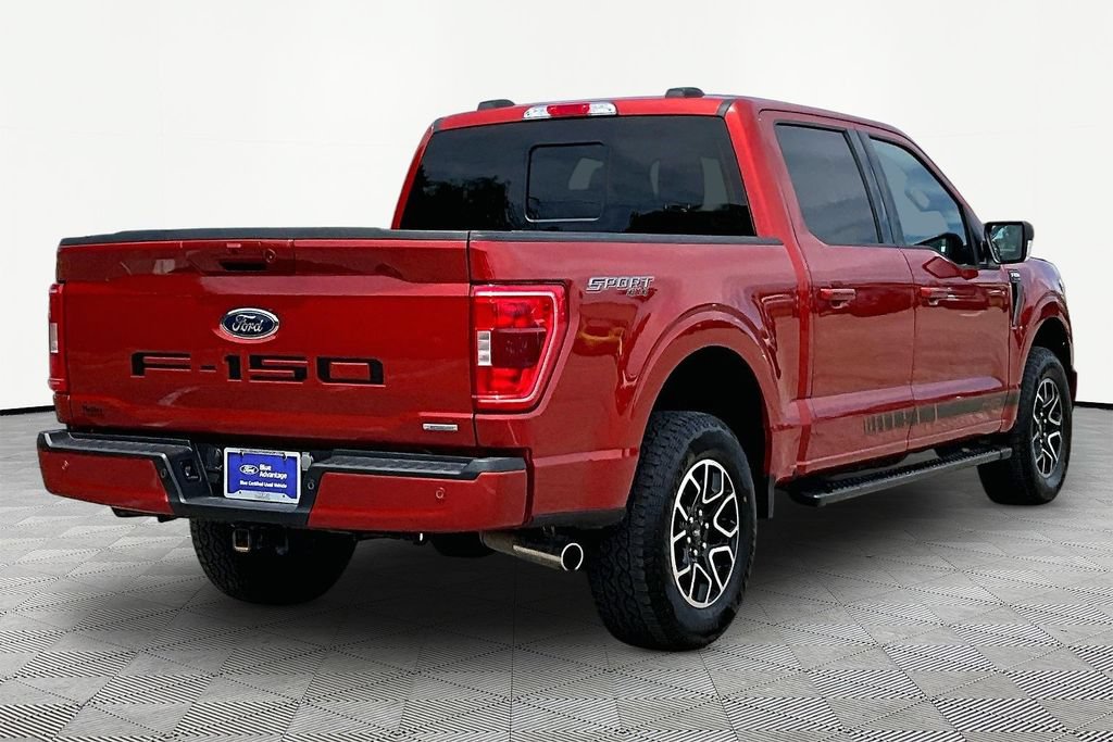 Certified 2023 Ford F150 XLT w/ Equipment Group 302A High AWD/4WD image 2