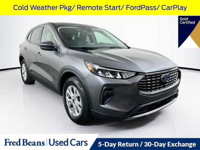 Certified 2023 Ford Escape Active AWD/4WD image 1