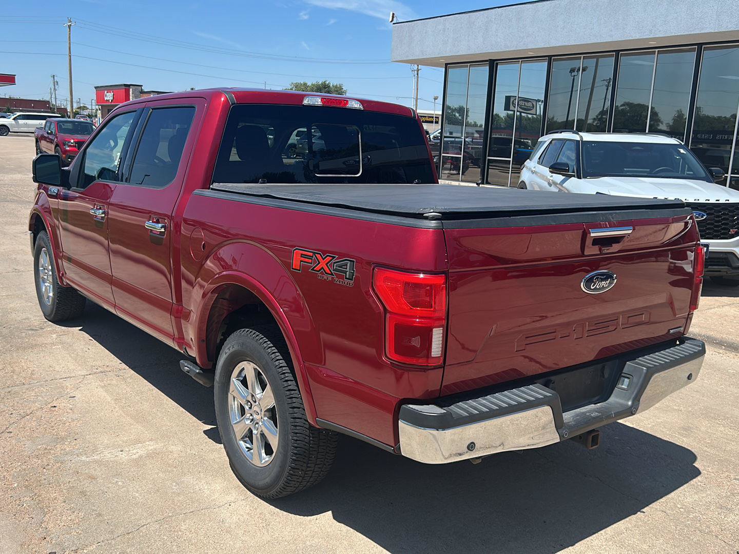 Certified 2018 Ford F150 Lariat w/ Equipment Group 502A Luxury AWD/4WD image 12