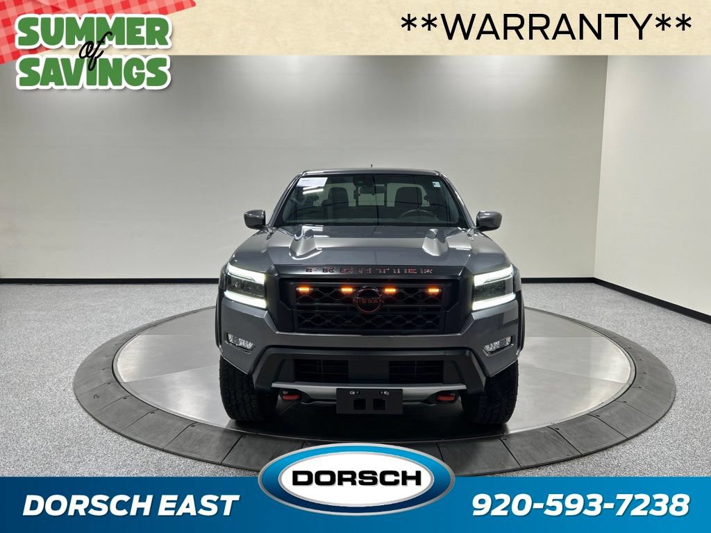 Used 2023 Nissan Frontier PRO-4X w/ Technology Package AWD/4WD image 3