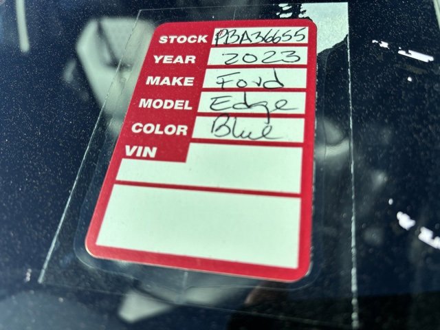 Certified 2023 Ford Edge Titanium image 5