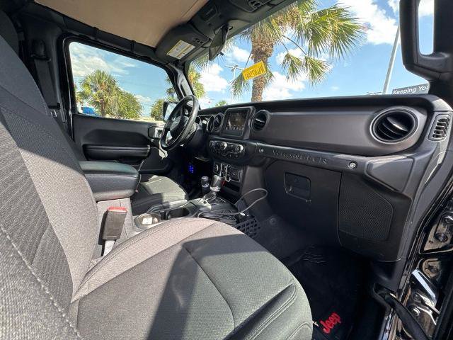 Used 2021 Jeep Wrangler Unlimited Sport AWD/4WD image 23