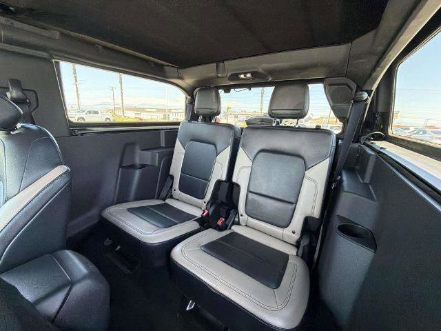 Certified 2022 Ford Bronco Wildtrak AWD/4WD image 20