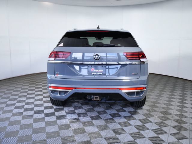 Used 2022 Volkswagen Atlas Cross Sport SEL Premium R-Line AWD/4WD image 7