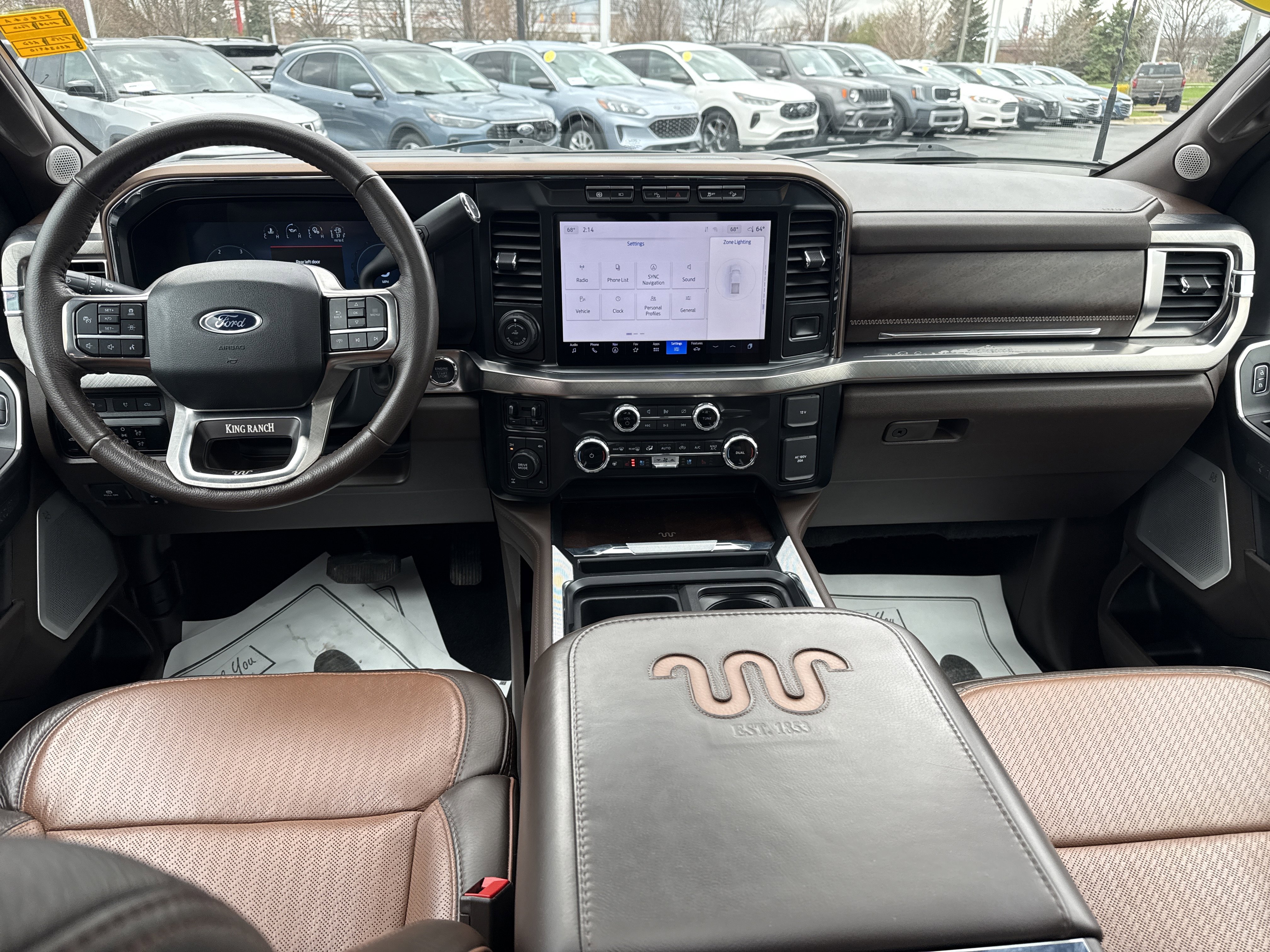 Certified 2024 Ford F350 King Ranch AWD/4WD image 18