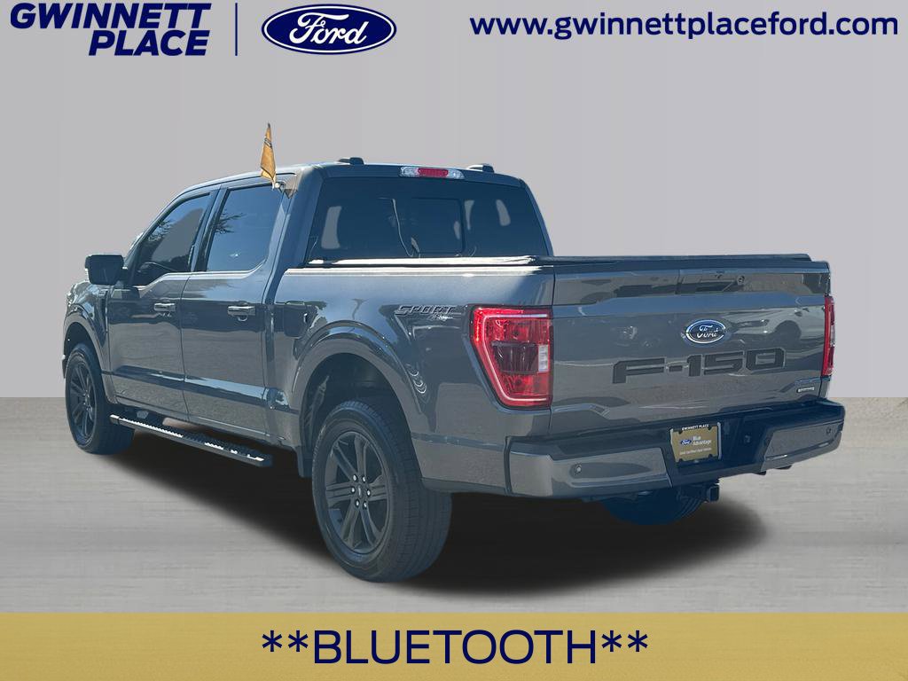 Certified 2023 Ford F150 XLT w/ Equipment Group 302A High AWD/4WD image 8