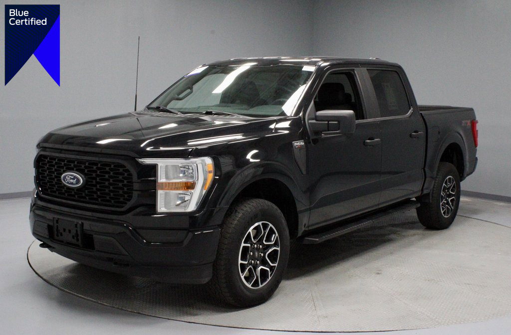 Certified 2022 Ford F150 XL w/ STX Appearance Package