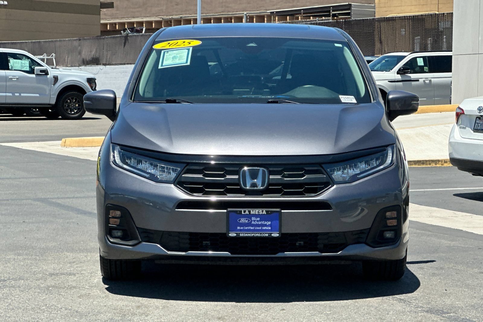 Used 2025 Honda Odyssey EX-L image 8
