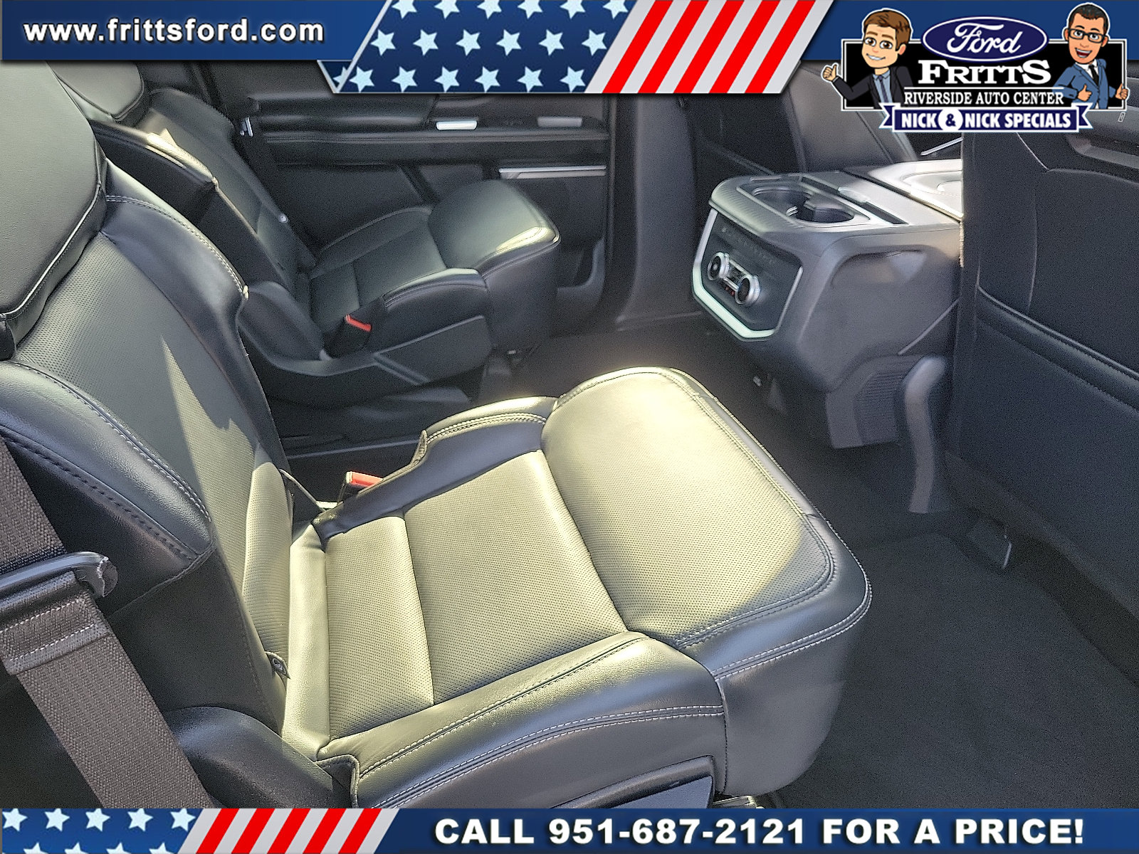 Certified 2025 Ford Expedition Platinum AWD/4WD image 16