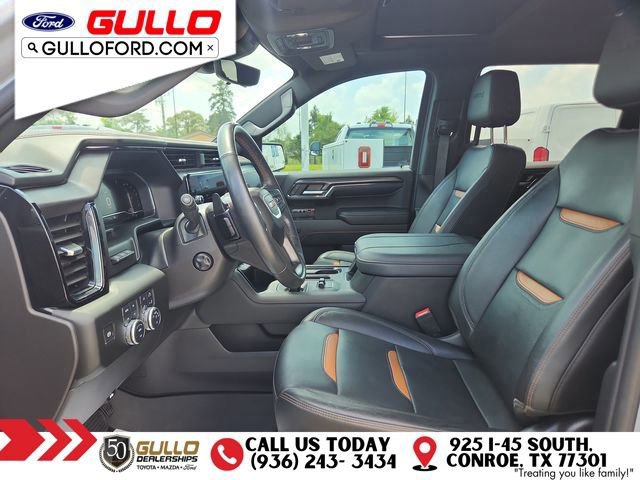 Used 2024 GMC Sierra 1500 AT4 w/ Technology Package image 29