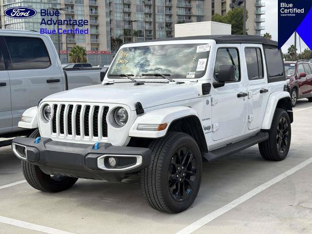 Used 2023 Jeep Wrangler Unlimited Sahara w/ Safety Group AWD/4WD image 18