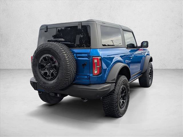 Certified 2021 Ford Bronco First Edition image 3