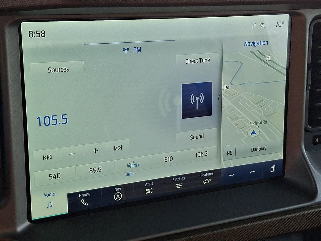 Certified 2023 Ford Bronco Outer Banks AWD/4WD image 18