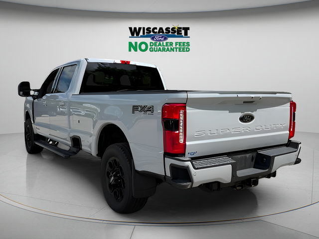 Certified 2025 Ford F350 Lariat w/ Black Appearance Package AWD/4WD image 33
