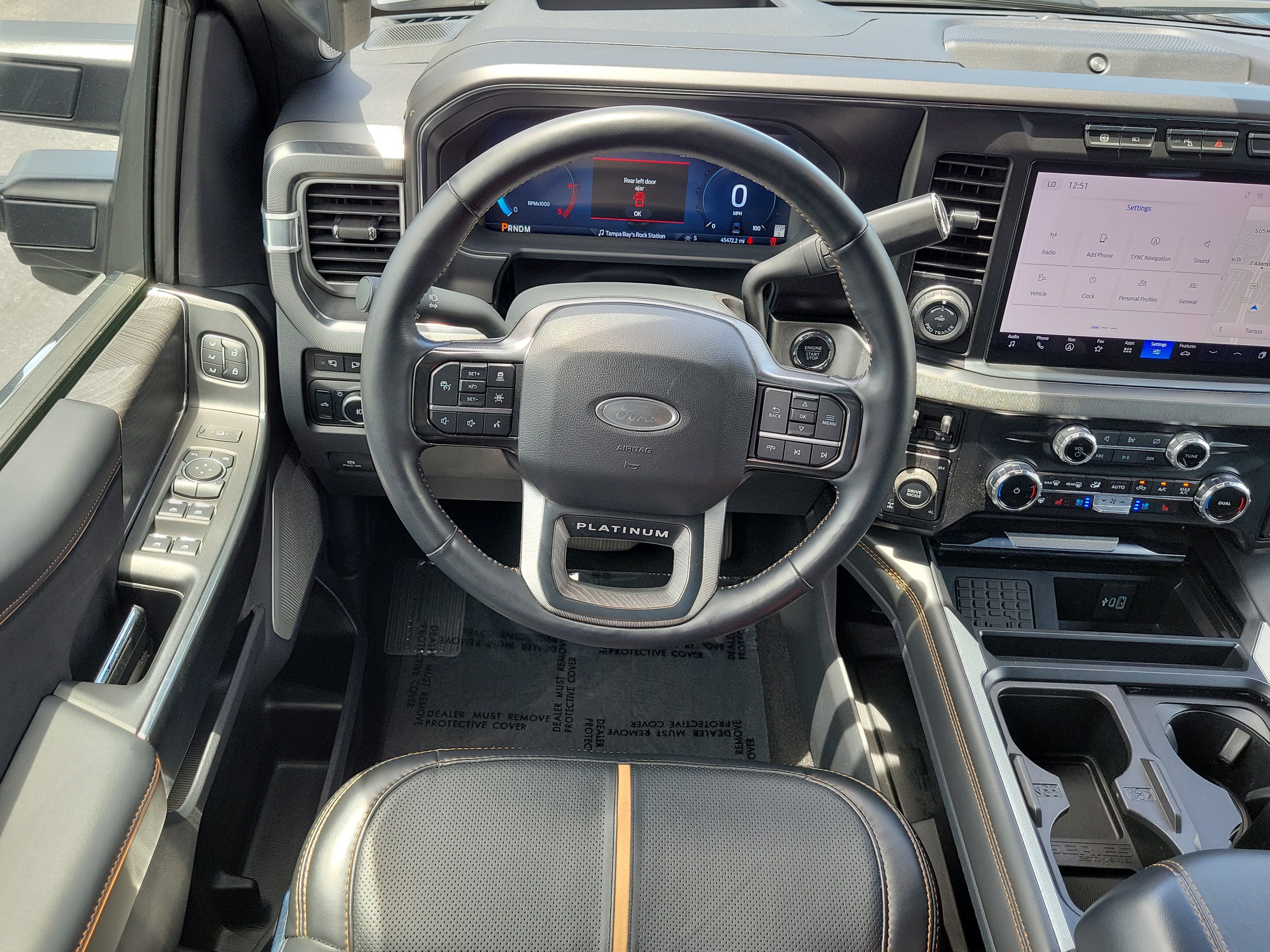 Certified 2024 Ford F250 Platinum AWD/4WD image 16