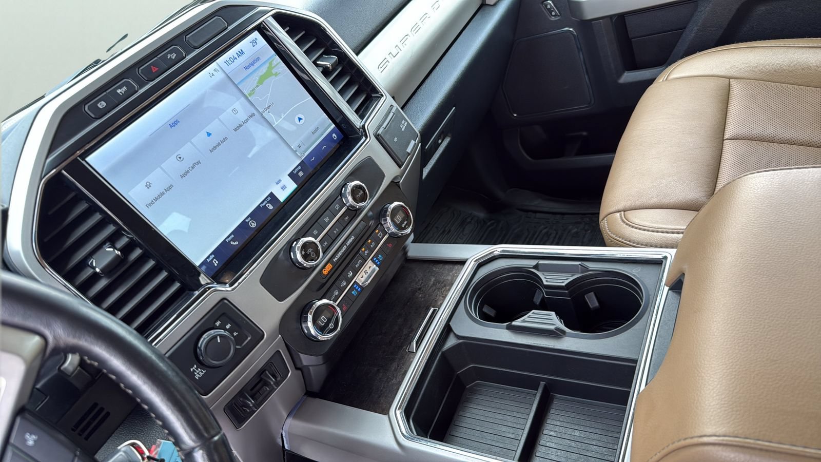 Certified 2022 Ford F350 Lariat AWD/4WD image 21