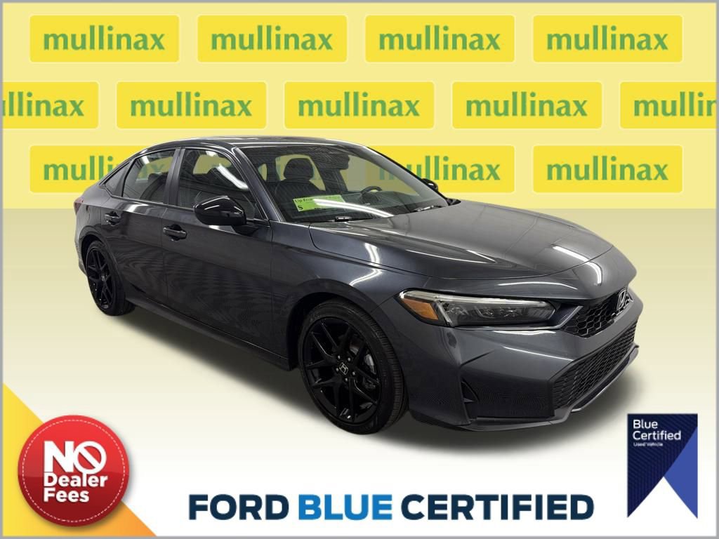 Used 2025 Honda Civic Sport image 7