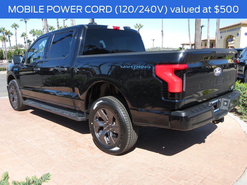 Certified 2024 Ford F150 Lightning XLT AWD/4WD image 2
