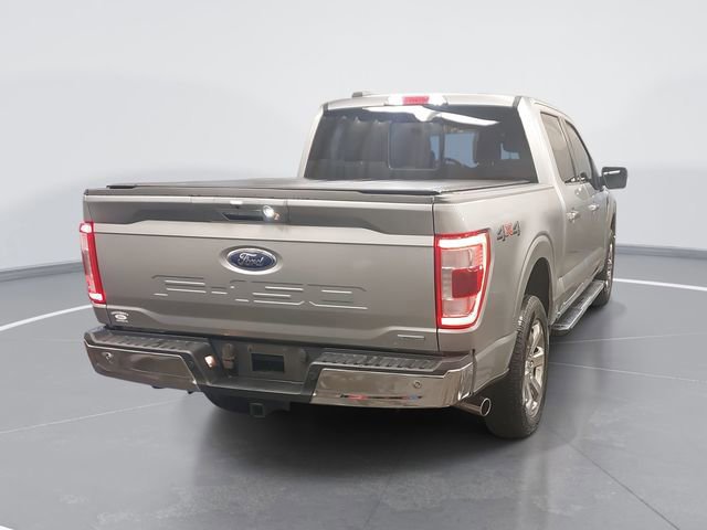 Certified 2022 Ford F150 Lariat w/ Equipment Group 502A High image 5