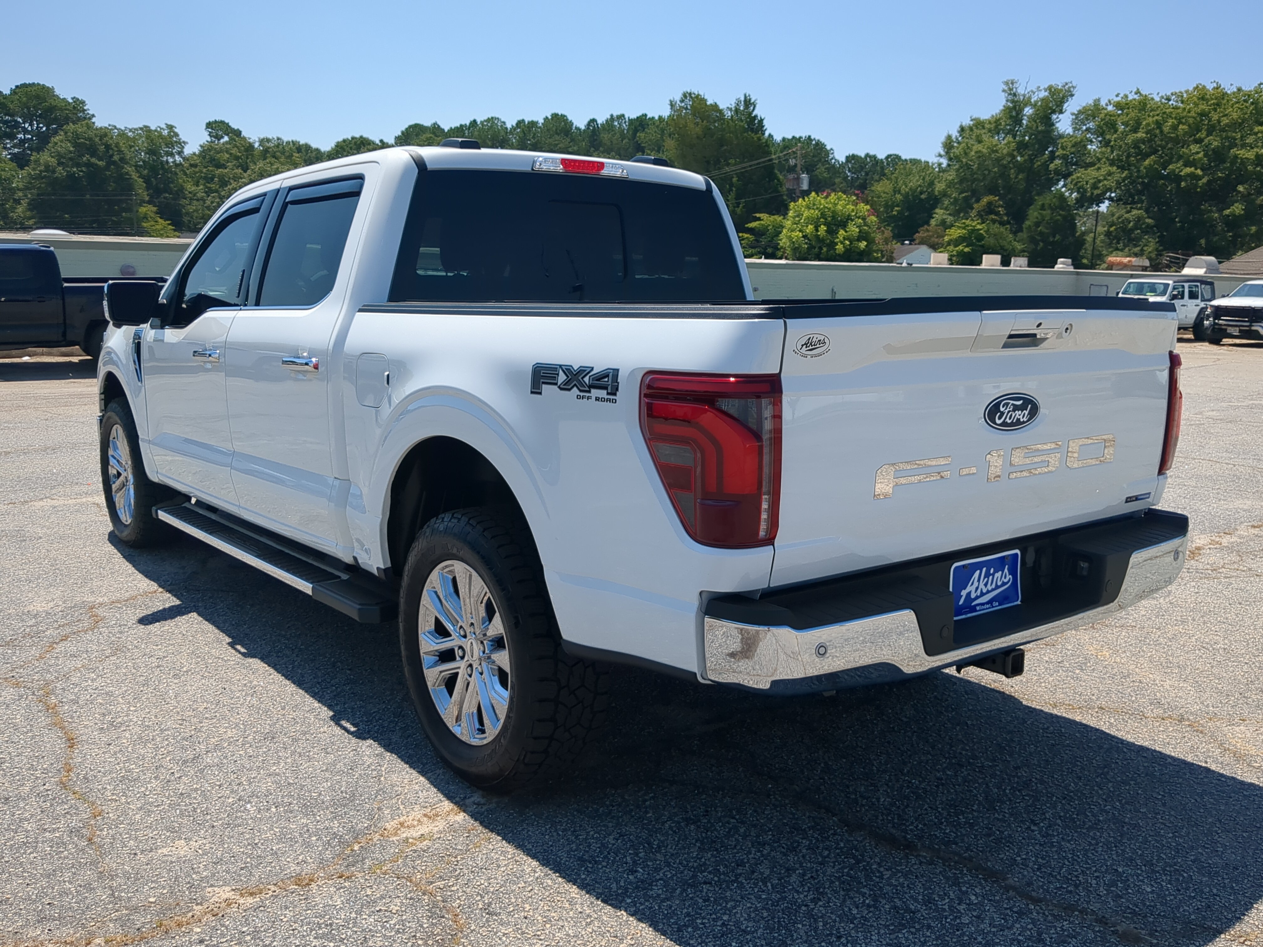 Certified 2024 Ford F150 Lariat w/ Bed Utility Package AWD/4WD image 5