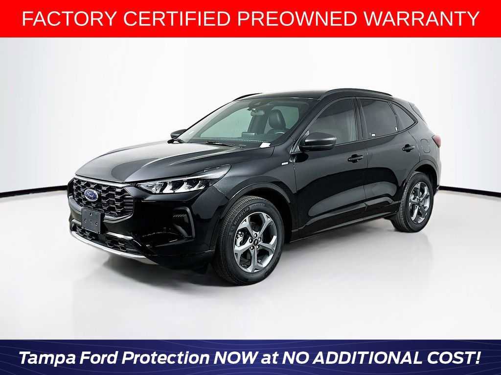 Certified 2023 Ford Escape ST-Line