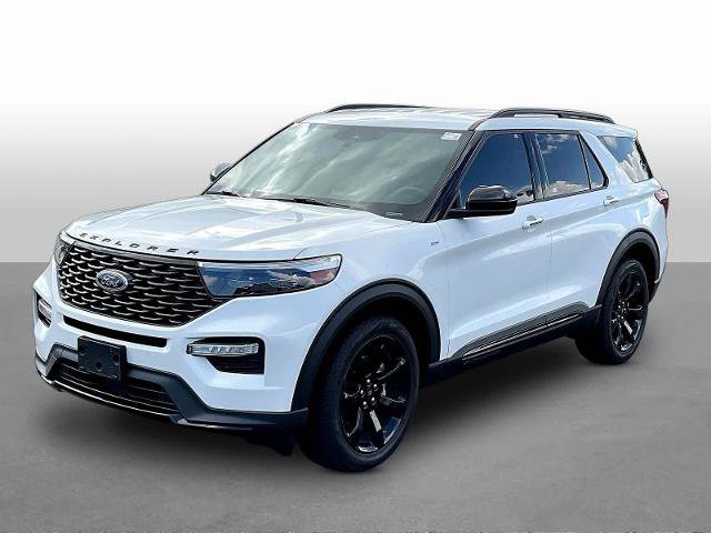 Certified 2024 Ford Explorer ST-Line w/ Class IV Trailer Tow Package AWD/4WD image 3