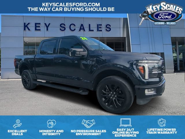 Certified 2024 Ford F150 Lariat w/ Bed Utility Package AWD/4WD image 1