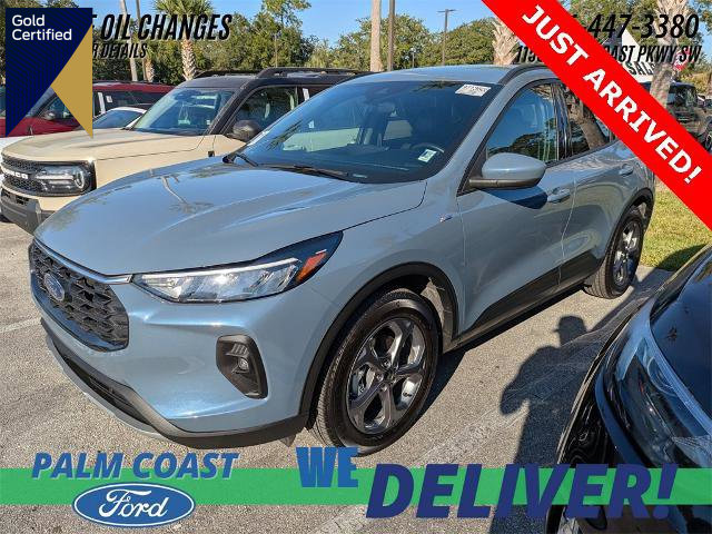 Certified 2025 Ford Escape ST-Line Elite w/ Tech Pack #1
