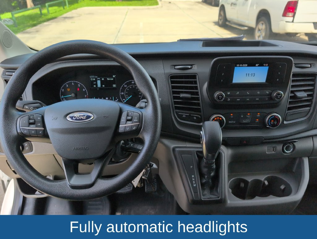 Certified 2025 Ford Transit 250 Low Roof w/ Exterior Upgrade Package RWD image 20