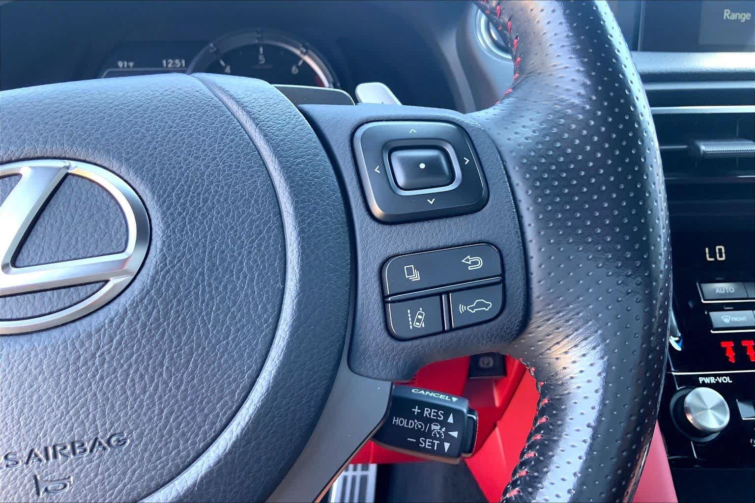 Used 2023 Lexus IS 350 F Sport w/ Memory Package RWD image 25