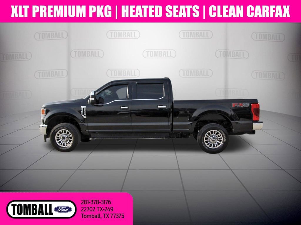 Certified 2022 Ford F250 XLT w/ XLT Premium Package AWD/4WD image 4
