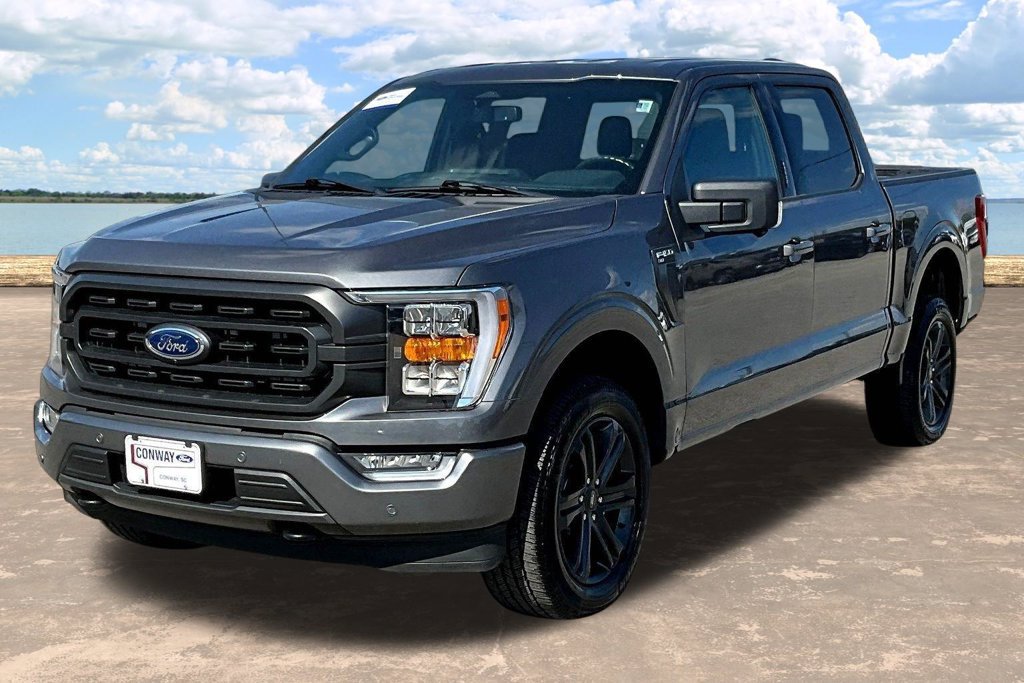 Certified 2023 Ford F150 XLT w/ Equipment Group 302A High AWD/4WD image 4