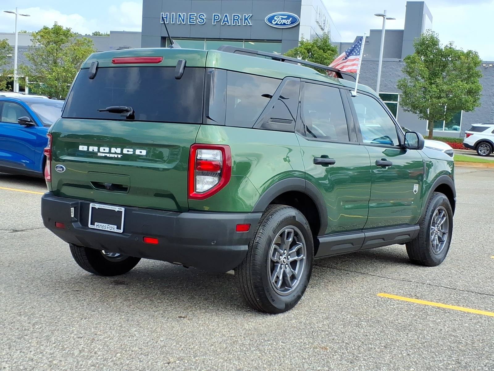 Certified 2023 Ford Bronco Sport Big Bend w/ Convenience Package AWD/4WD image 7