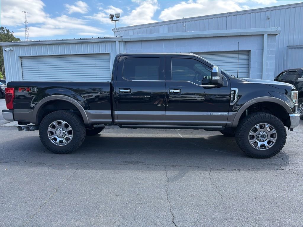 Certified 2022 Ford F250 King Ranch w/ King Ranch Ultimate Package AWD/4WD image 8