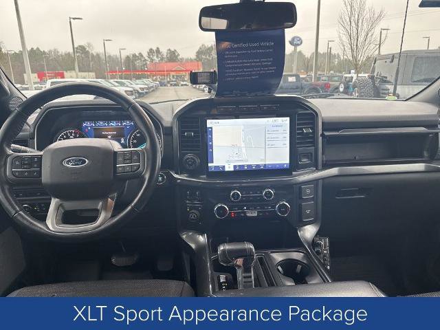 Certified 2022 Ford F150 XLT w/ Equipment Group 302A High image 27