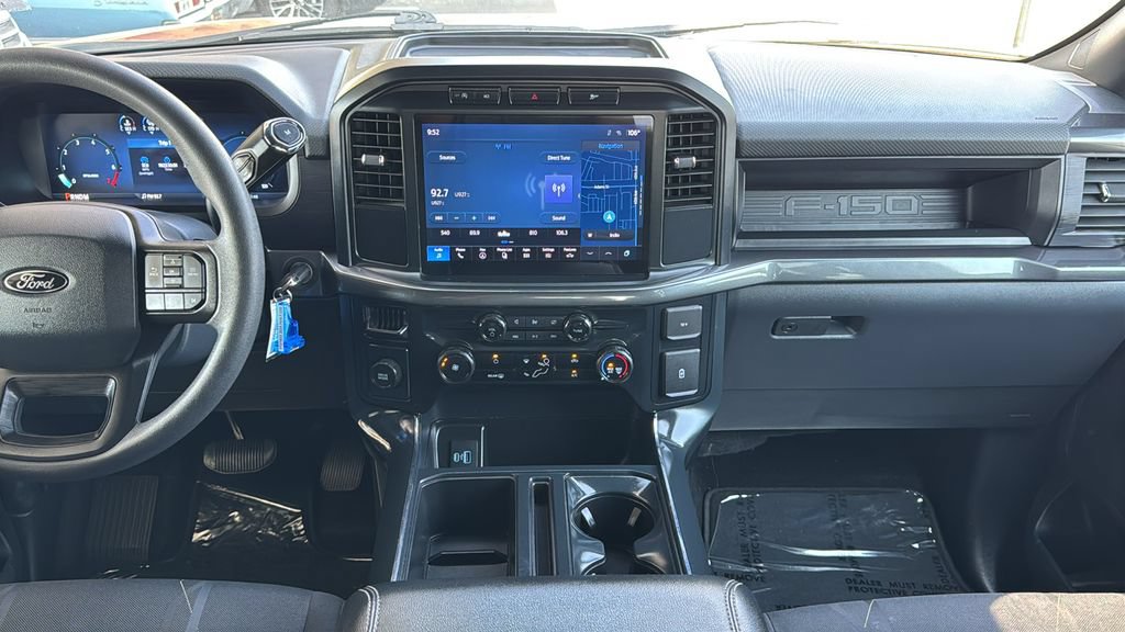 Certified 2024 Ford F150 STX w/ STX Black Appearance Package RWD image 10