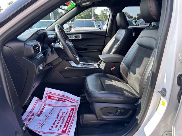 Certified 2022 Ford Explorer ST-Line w/ Class IV Trailer Tow Package AWD/4WD image 12