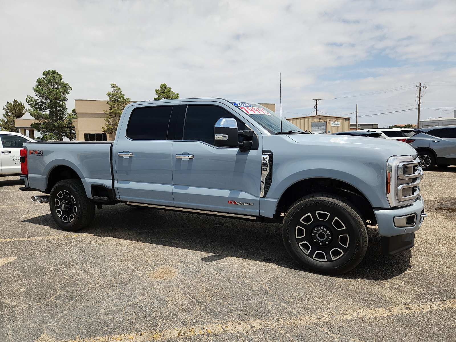 Certified 2024 Ford F250 Platinum AWD/4WD image 8