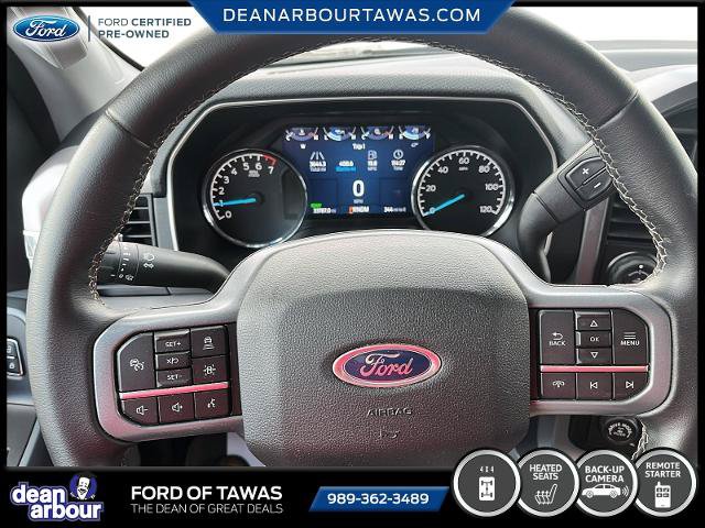 Certified 2023 Ford F150 XLT w/ Equipment Group 302A High AWD/4WD image 8