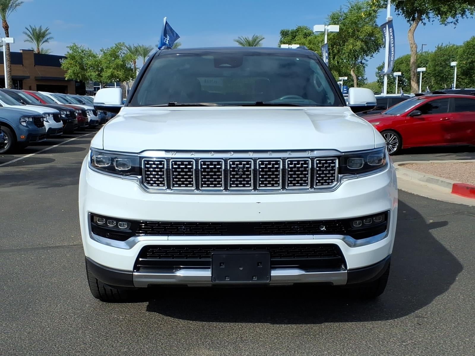 Used 2022 Jeep Grand Wagoneer Series II w/ Convenience Group III AWD/4WD image 2