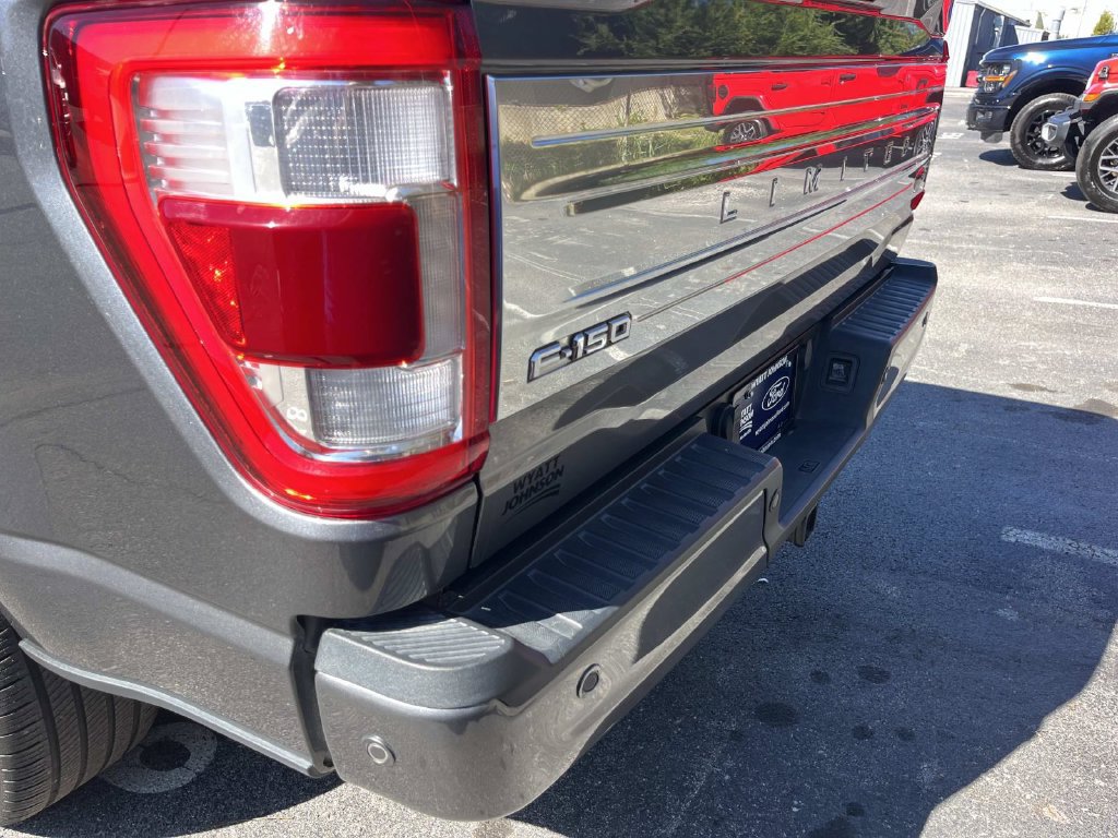 Certified 2023 Ford F150 Limited AWD/4WD image 12