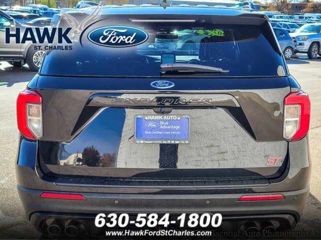 Certified 2020 Ford Explorer ST w/ Premium Technology Package image 5