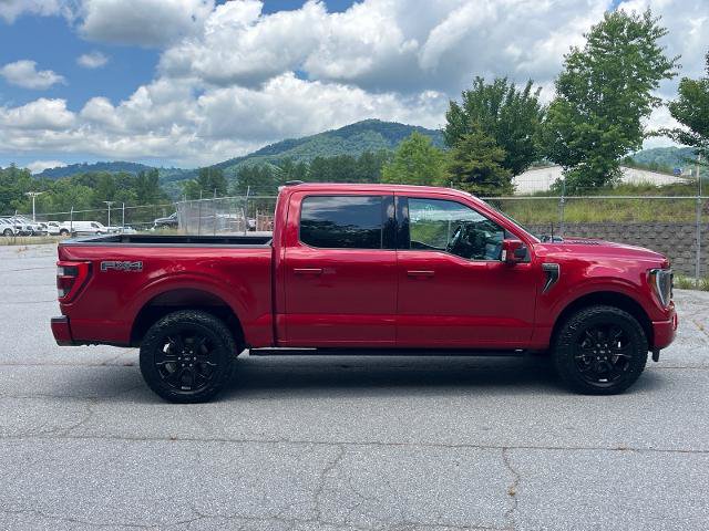 Certified 2023 Ford F150 Platinum w/ Equipment Group 701A High AWD/4WD image 2