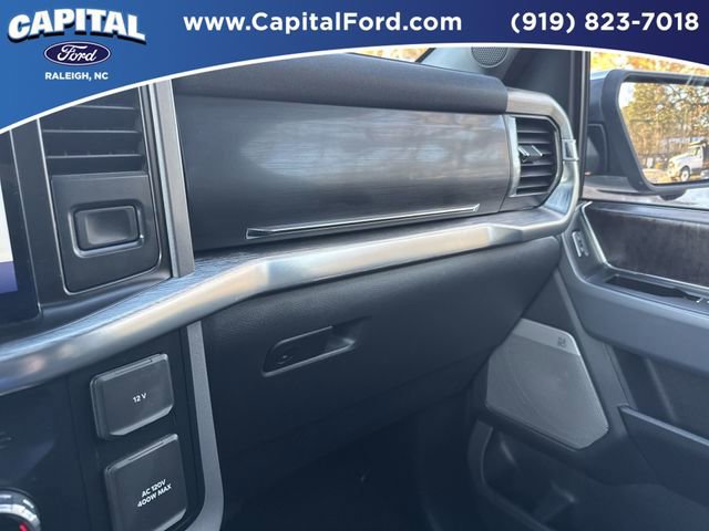 Certified 2023 Ford F150 Lariat w/ Equipment Group 502A High image 27