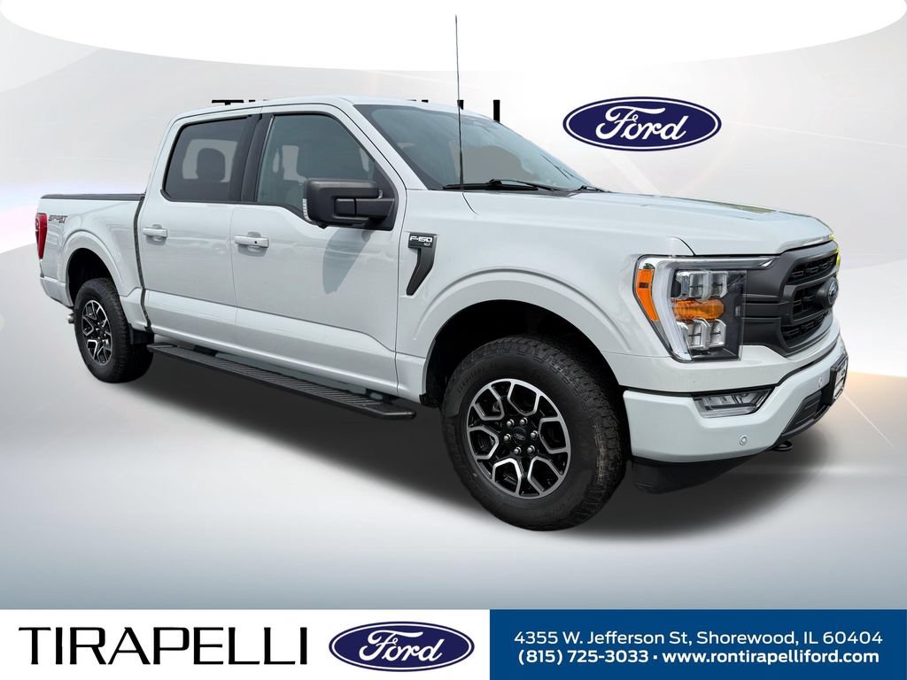Certified 2023 Ford F150 XLT w/ Equipment Group 302A High AWD/4WD image 5