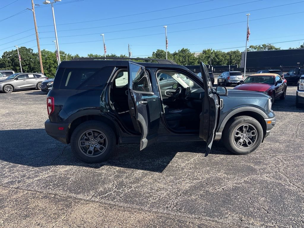 Certified 2023 Ford Bronco Sport Big Bend w/ Convenience Package AWD/4WD image 8
