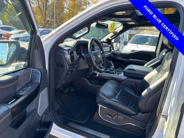Certified 2023 Ford F150 Platinum w/ Equipment Group 701A High image 10