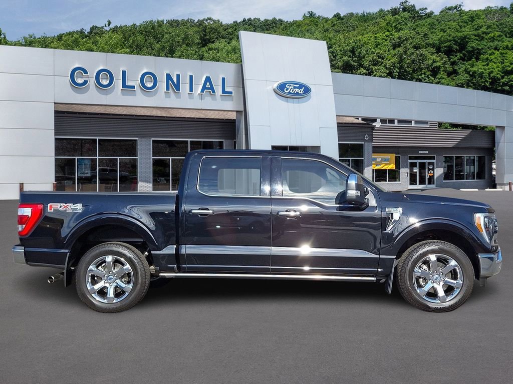 Certified 2022 Ford F150 Lariat w/ Equipment Group 502A High image 5