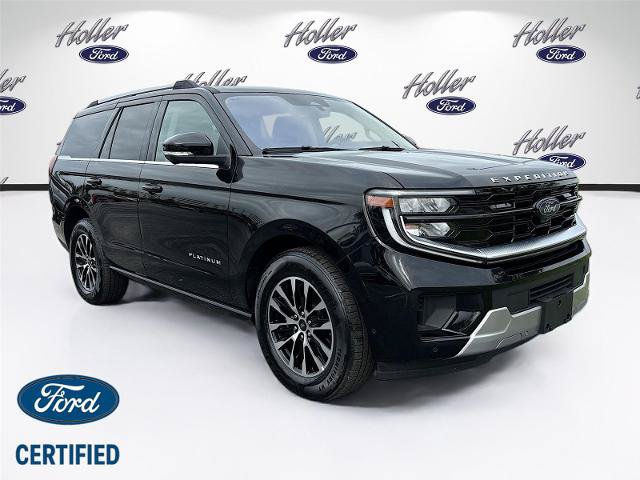 Certified 2025 Ford Expedition Platinum